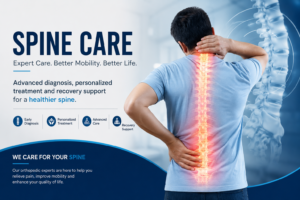 Spine Care at Vedant Orthopaedic: Expert Care for a Healthier Spine